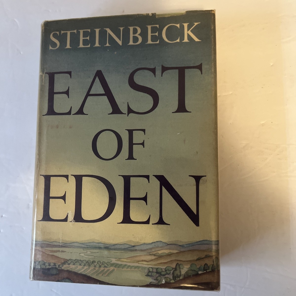 EAST OF EDEN by John Steinbeck Hardcover 1952 First Edition Bite