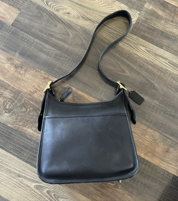 OLD COACH オールドコーチ　ショルダーバッグ LEGACY 9966 Coach 9966 Brown Leather Janice Legacy Zip Crossbody Shoulder Bag