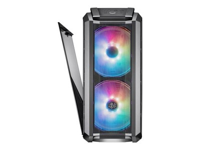 Cooler Master MasterCase H500P Mesh ARGB - Tower - E-ATX - Seitenteil mit