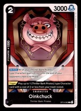 Oinkchuck C The Azure Sea's Seven Release Event Cards OP14-082 NM