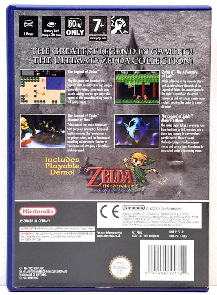 The Legend of Zelda / Collector's Edition / Nintendo Gamecube / USK6 / OVP - Bild 2 von 4