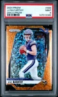 2024 PANINI PRIZM DISCO PRIZM #400 JJ MCCARTHY ROOKIE RC PSA 9