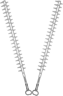 18'' Hedge Trimmer Blade Set Compatible with S Tihl HS45 HS56, Replaces 4228-710-