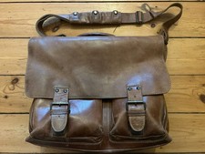 Ledertasche aunts and uncles Big Finn, vintag tan, Business, Laptop