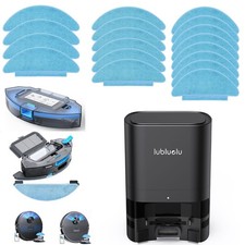Lubluelu Absaugstation Wischtücher Wassertank für Roboter Saugroboter SL60D SL61