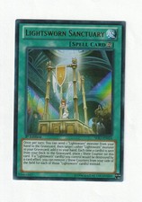 Lightsworn Sanctuary SDLI-EN024 - 1st Edition NM - Ultra Rare Yugioh Card TCG