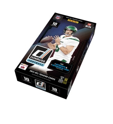 2024 PANINI DONRUSS FOOTBALL HOBBY BOX. Factory Sealed. Buy More, Save More!