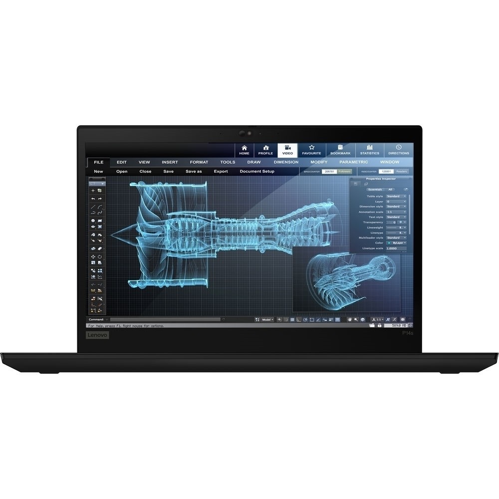 Lenovo ThinkPad P14s Gen 1 14