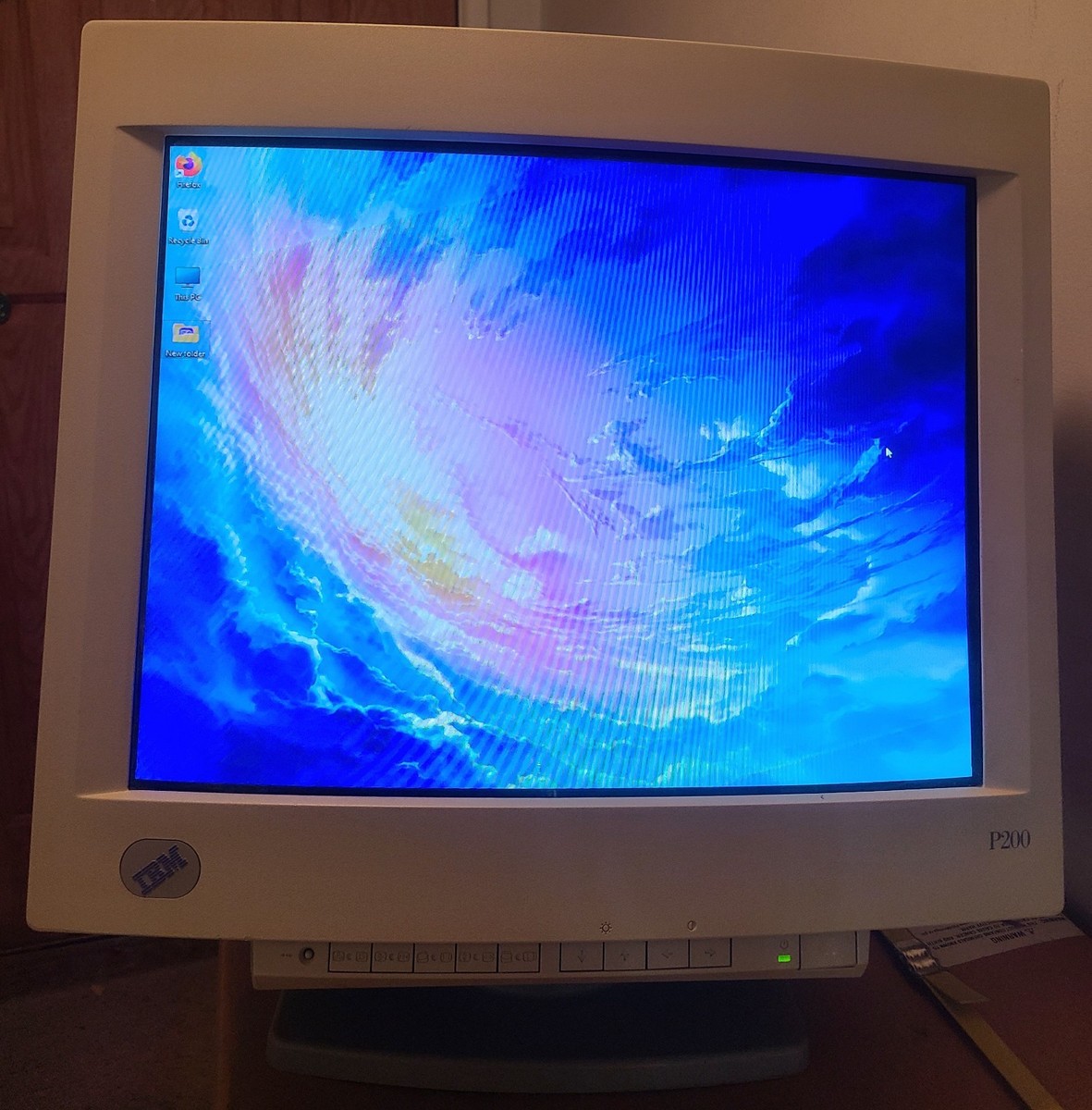 IBM P200 6555-773 Color Monitor CRT | eBay