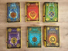 Komplette Nicholas Flamel Buchreihe, Michael Scott, Band 1-6, Hardcover, deutsch