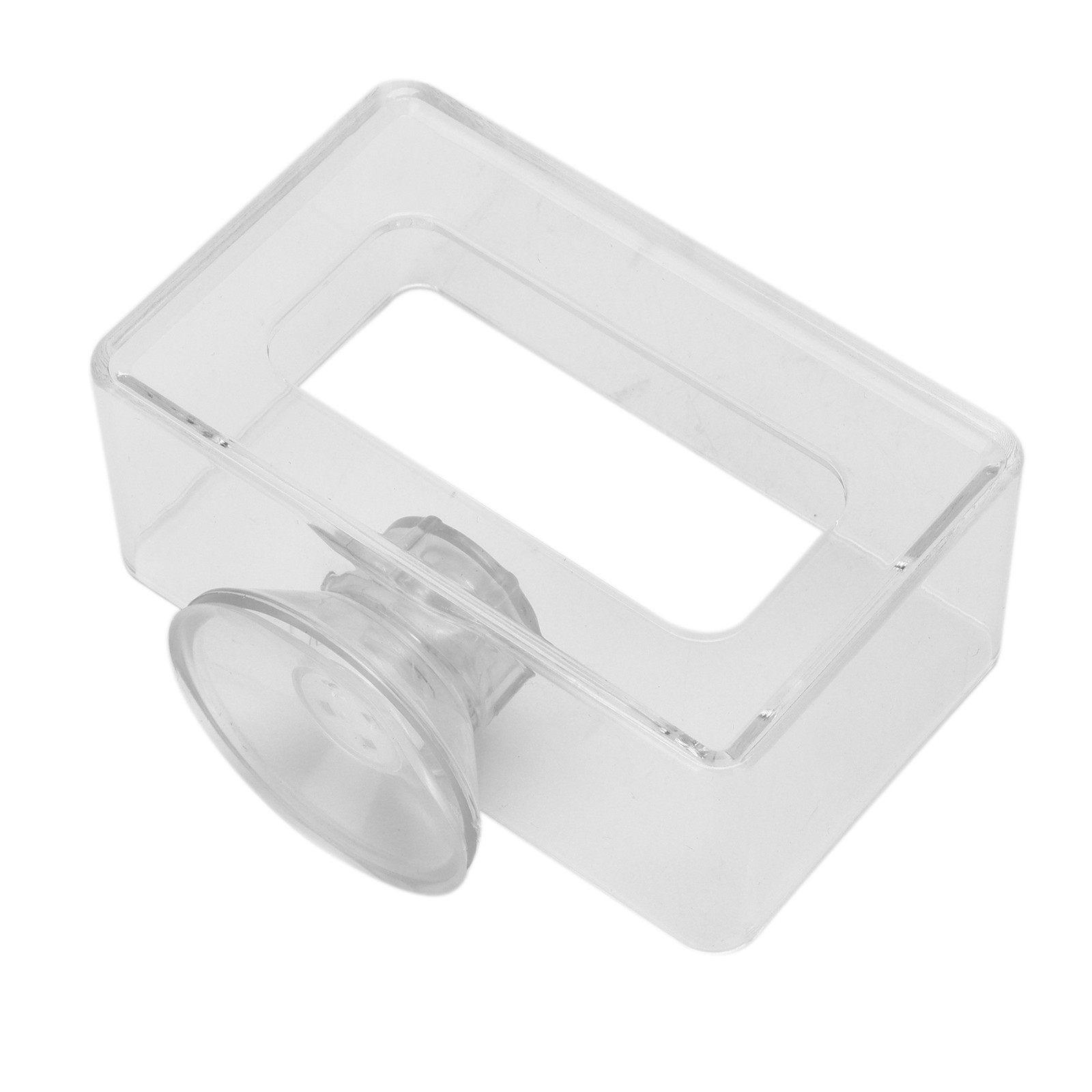 Transparent Acrylic Fish Food Ring Feeder Prevents Floating Food For Fish Tank