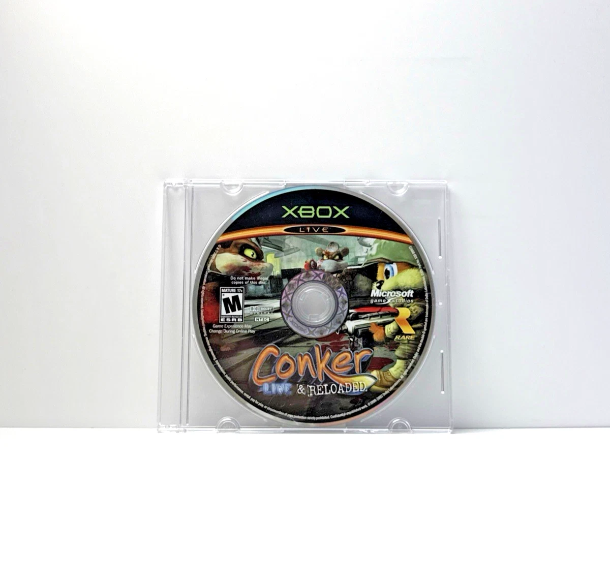 Conker: Live & Reloaded Shooter Video Games for sale | eBay