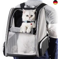 Haustiere Rucksack Transporttasche FüR Hunde Katzen 7.5Kg, GroßE Tragbare Katzen