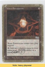 Worn Powerstone Kai Budde Magic: Tokyo World Championships Decks #318 READ 1i7