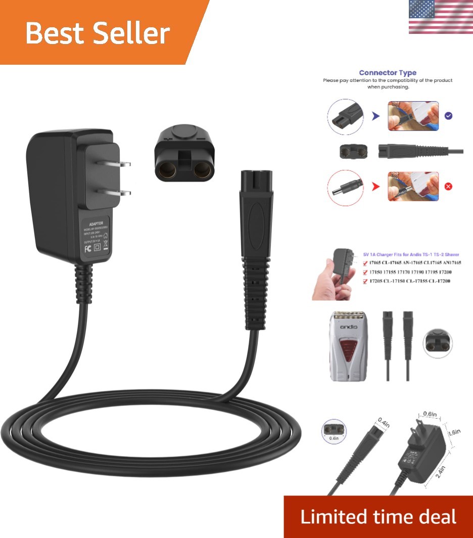 Compatible 5v 1a Charger - Multi-protection Safety Features
