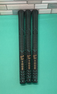 LAMKIN Sure Tac Tour Golf Club Rubber Grips Half Cord Set Of 3 Standard 10.5 In
