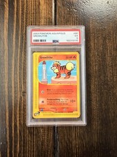 POP 2 2003 POKEMON AQUAPOLIS #80 GROWLITHE PSA 5 on eBay