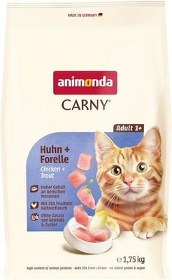 animonda Carny Adult Huhn + Forelle (1,75 kg), Adult Trockenfutter 