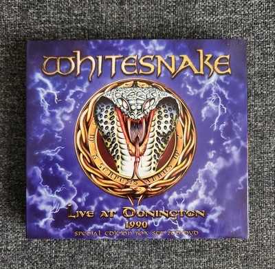 Whitesnake Live at Donington 1990 - 2CD/DVD - Frontiers Import - 2011