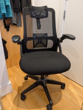 Ergonomic Mesh Desk Chair Adjustable Height, Comfortable, with Wheels