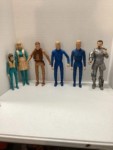 VINTAGE MARX JOHNNY WEST ACTION FIGURE PARTS & PIECES LOT WESTERN COWBOY Horses