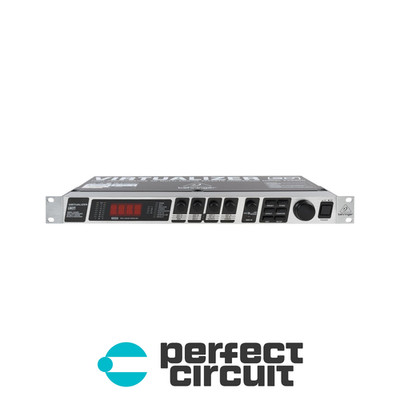 BEHRINGER マルチエフェクター DSP1024P Behringer DSP1024P Virtualizer Pro Multi-Effect Processor USED