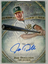 2014 Topps Five Star Josh Donaldson Autographs【191/399】 Athletics