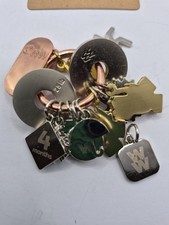 lot of 13 Weight watchers Charms and Holder Read below for descriptions