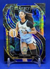 2025 Panini Select WNBA Angel Reese Blue Scope Prizm /199 Premier #170 Sky
