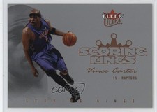2004-05 Fleer Ultra Scoring Kings Vince Carter #1SK HOF oh4