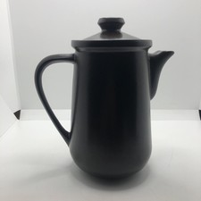 Vintage Honiton Pottery Devon England Brown Coffee Pot