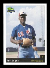 1991 Classic Best West Palm Beach Expos 7 Joe Logan BXCP31