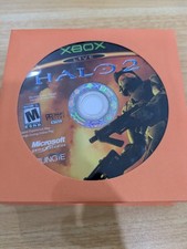 D1 Halo 2 Microsoft Xbox 2004 DVD Resurfaced Disc Only