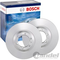 2X Bosch Bremsscheiben Ø280Mm Vorne Passend FÜR Isuzu Trooper Opel Frontera