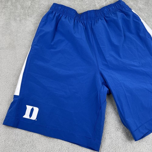 Nike Duke Blue Devils Shorts Men’s XL 29520X-DK1 Basketball Team Issue Blue - Picture 3 of 13