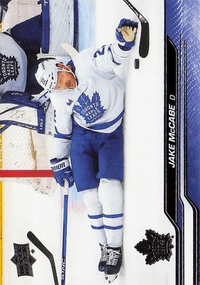 2023-24 Upper Deck #423 Jake McCabe - Toronto Maple Leafs