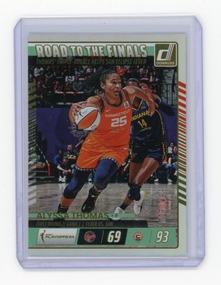 2025 Panini Donruss Basketball ALYSSA THOMAS Road To The Finals #d 025/499