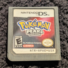 Pokemon Pearl Version Cartridge Only Nintendo DS 2007