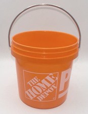 Rare New Home Depot Pro Xtra Mini Bucket With Extras