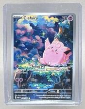 Clefairy 2026 Pokemon Perfect Order #094 Illustration Rare