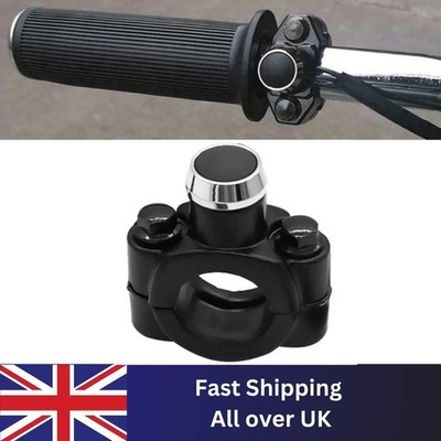 7/8'' Motorrad Hupe Lenkerschalter Momenttaster Power Start - 12V - Teile