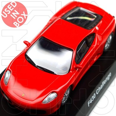 Ferrari F430 Challenge 2007 KYOSHO 1:64 collection 4 Red post 360 pre 458 USED