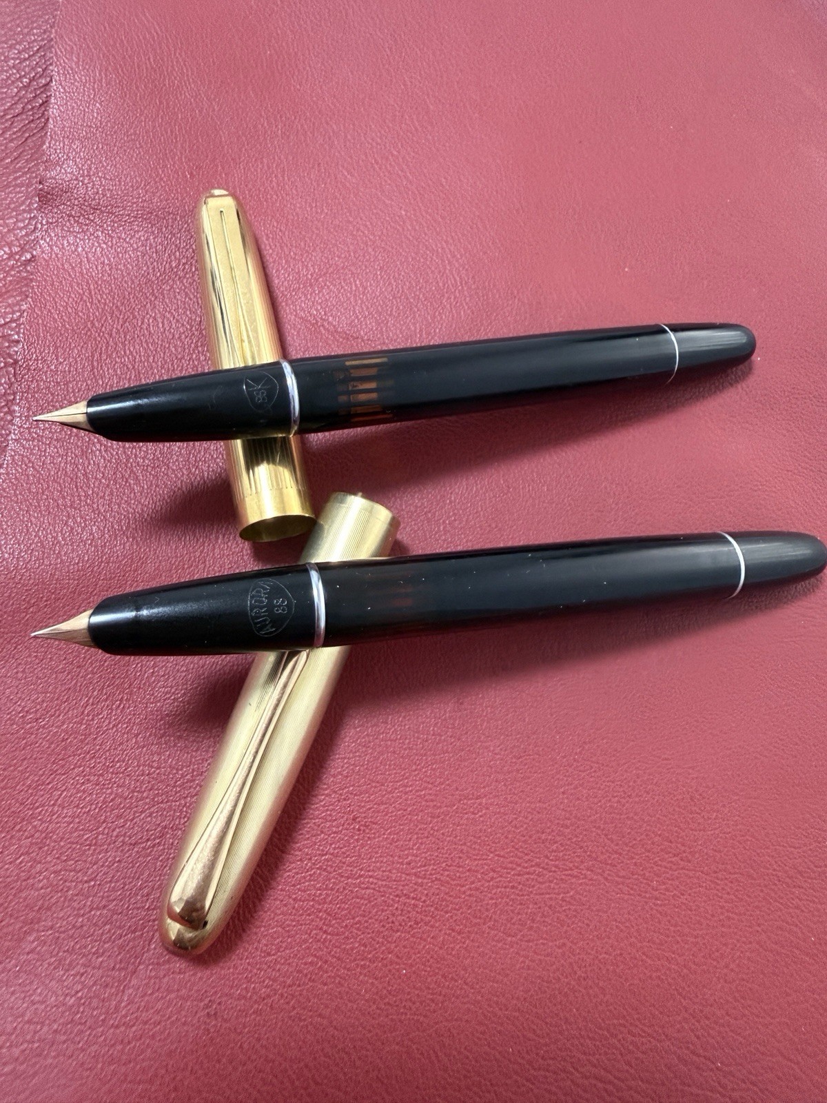 N°2 PENNA STILOGRAFICA AURORA 88 E 88K VINTAGE FOUNTAIN PEN AURORA NIB GOLD 14K