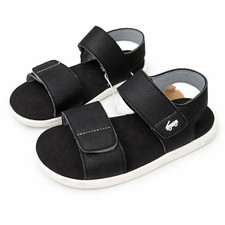 See Kai Run Basics Toddler Jaylen Sandals Black - CHOOSE SIZE
