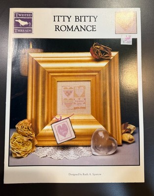 Twisted Threads Itty Bitty Romance chart - OOP