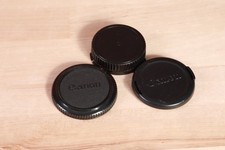 Mocowanie FD Przednia i tylna osłona obiektywu oraz niemarkowe zestaw osłon korpusu aparatu