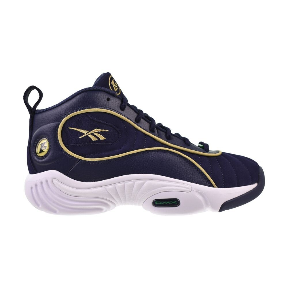 Reebok Answer III Men's Shoes Vector Navy/White/Metallic Gold