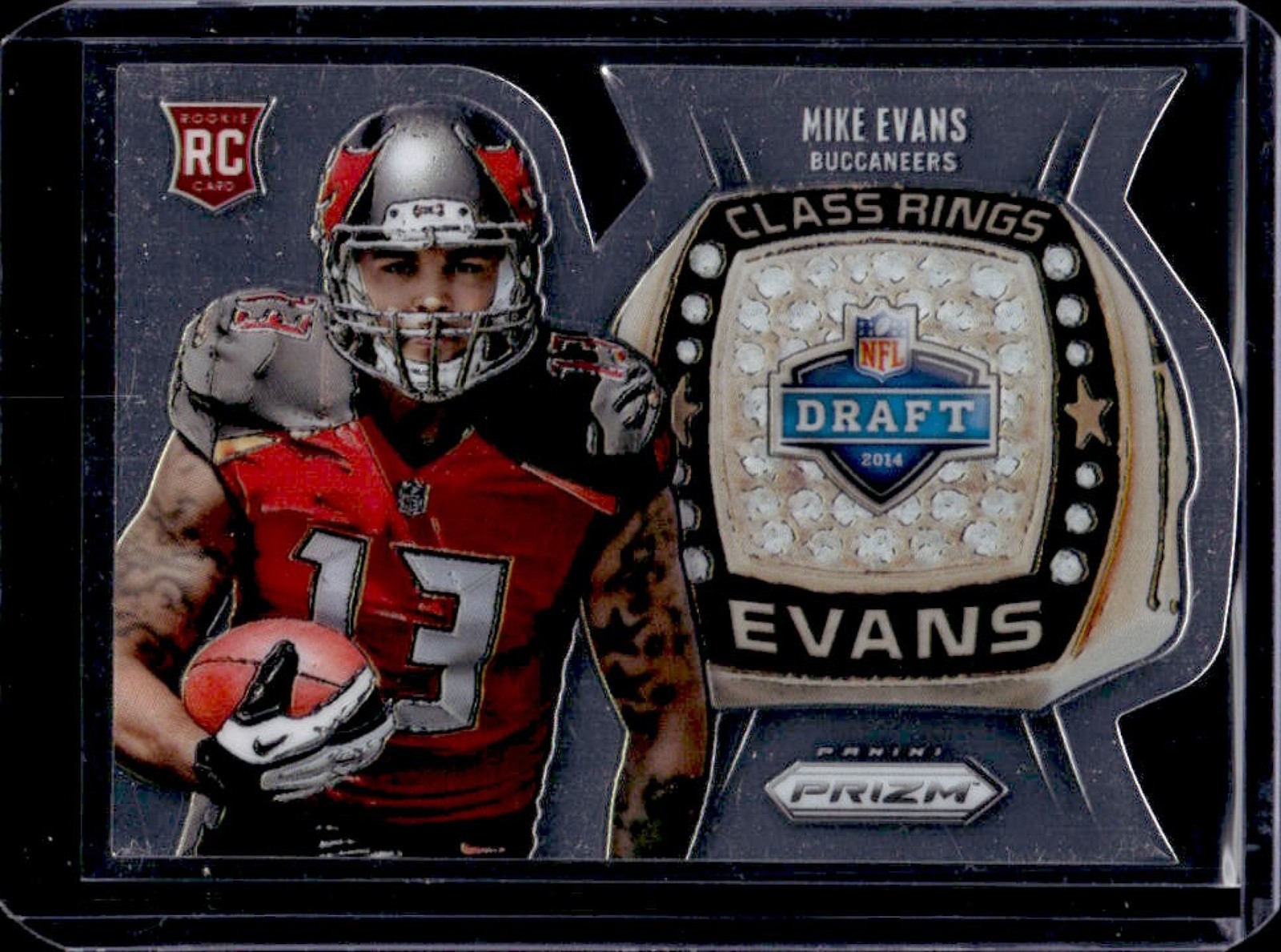 2014 Panini Prizm Mike Evans Class Rings RC Rookie #CR6 Buccaneers