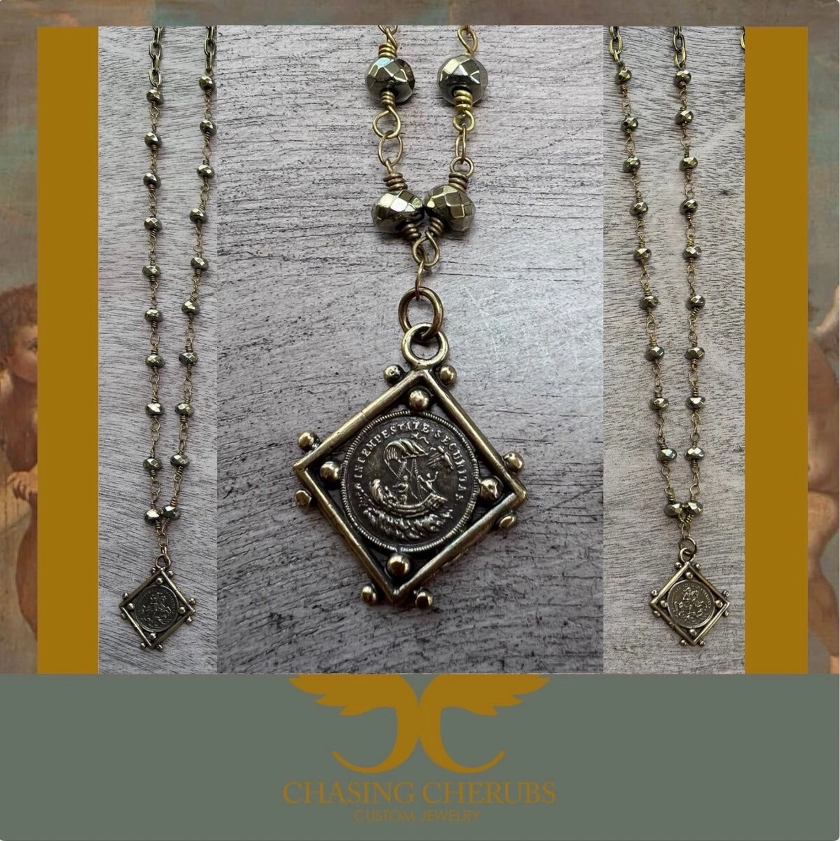 virgins saints and angels jewelry products for sale | eBay