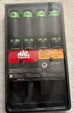 Mac Tools 4 Pc. Strikable Scraper Set (GREEN)...